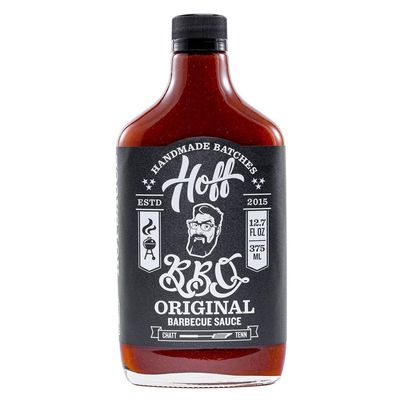 Hoff &amp; Pepper Original BBQ Sauce, 12.7 FZ