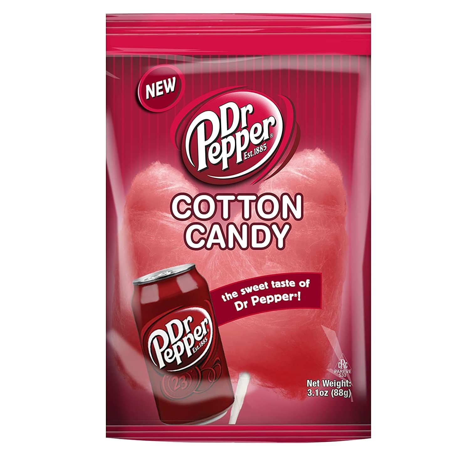 Dr Pepper - Cotton Candy - 88g