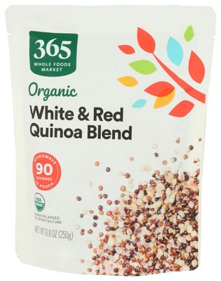 365 By Whole Foods Market, Organic Quinoa Red And White 90 Second, 9 Ounce