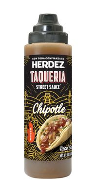 HERDEZ Taqueria Street Sauce Smoky Chipotle 9 Ounce (Pack of 8)