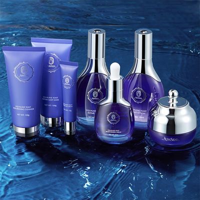 AESTHTANY 7 Piece Skincare Set Full-size skin care Product Hydration Sensitive Skin Moisturizing Nourishing Firming Not Greasy Skin Care Kit for Women