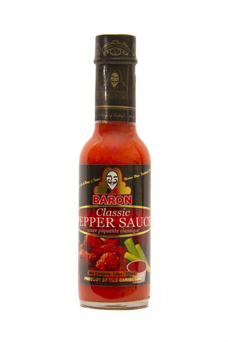Baron Classic Pepper Sauce - 5.5oz