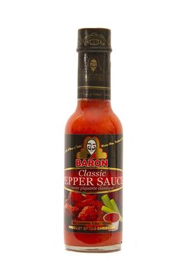Baron Classic Pepper Sauce - 5.5oz