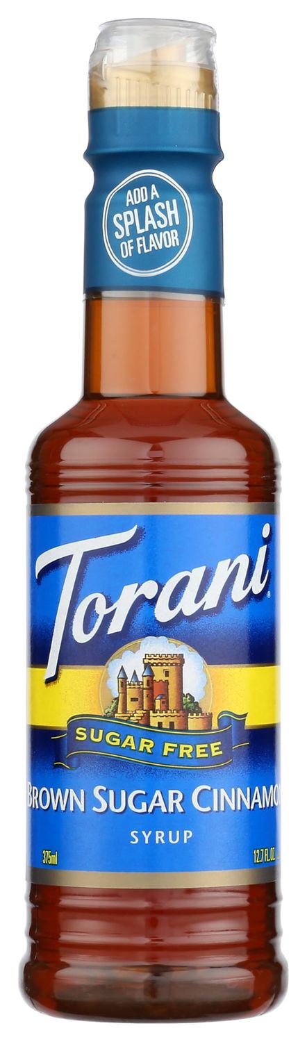 Torani Syrups, Flavoring Syrup Sugar Free Brown Sugar Cinnamon, 12.7 Oz