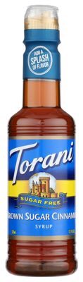 Torani Syrups, Flavoring Syrup Sugar Free Brown Sugar Cinnamon, 12.7 Oz
