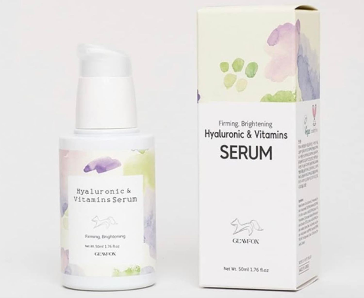 Hyaluronic &amp; Vitamins Serum