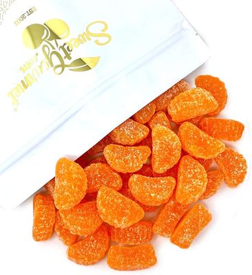 SweetGourmet Orange Fruit Slices Bulk Jelly Candy 4 Pounds
