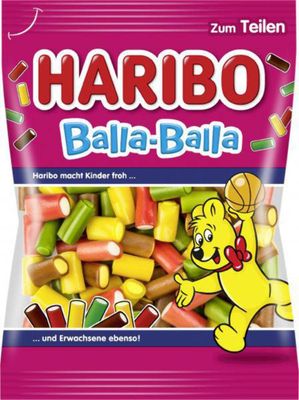 Haribo Balla-Bally Gummy Candy 175g/6.17oz