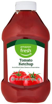 Amazon Fresh, Ketchup, 64 Oz