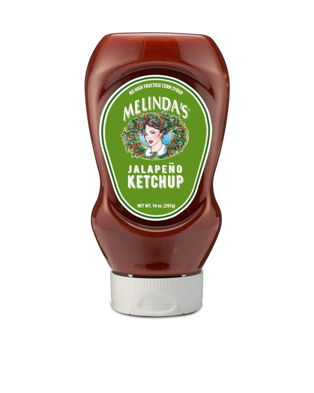 Melinda&#39;s Jalapeo Ketchup Squeeze