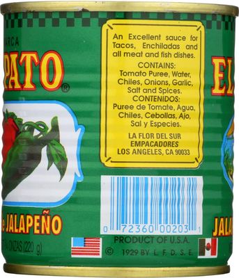 El Pato Jalapeno Salsa 7.75 oz. (3-Pack) by El Pato