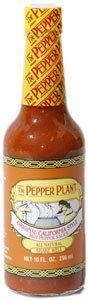 The Pepper Plant Original California Style Hot Pepper Sauce 10 Oz