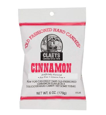 Cinnamon Candy 6oz candy by Claey&#39;s Candy - PACK OF 10