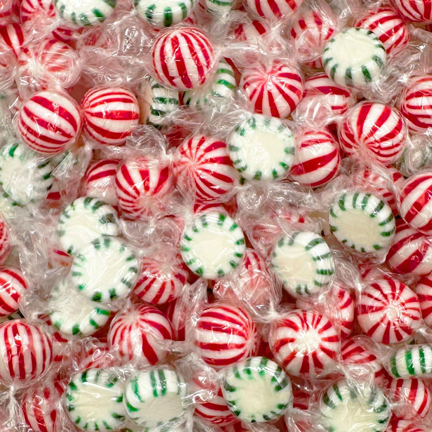 Jumbo Mint Balls, Starlight Spearmint 2-Pound Bag Hard Candy Mix