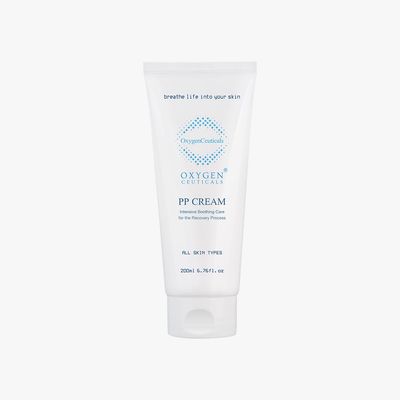 OxygenCeuticals PP Cream - Professional Post-Procedure Skin Care Balm to Moisturize, Soothe, and Repair Skin, Contains Peptide, Rose Water, and Niacinamide (200ml /6.76 oz)