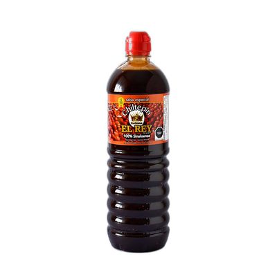 Salsa Especial Chiltepin El Rey 32 FL OZ / 1 LITER, Salsa Marisquera from Sinaloa, Seafood Mexican Hot Sauce (Especial Marisquera)