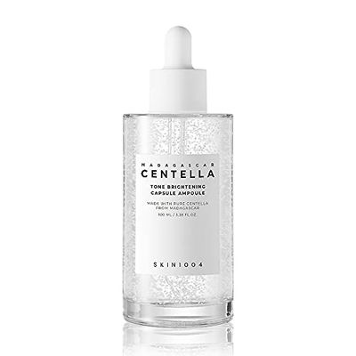 SKIN1004 Madagascar Centella Tone Brightening Capsule Ampoule 3.38 fl.oz(100ml) Calming Moisturizing Brightening Sensitive Skin