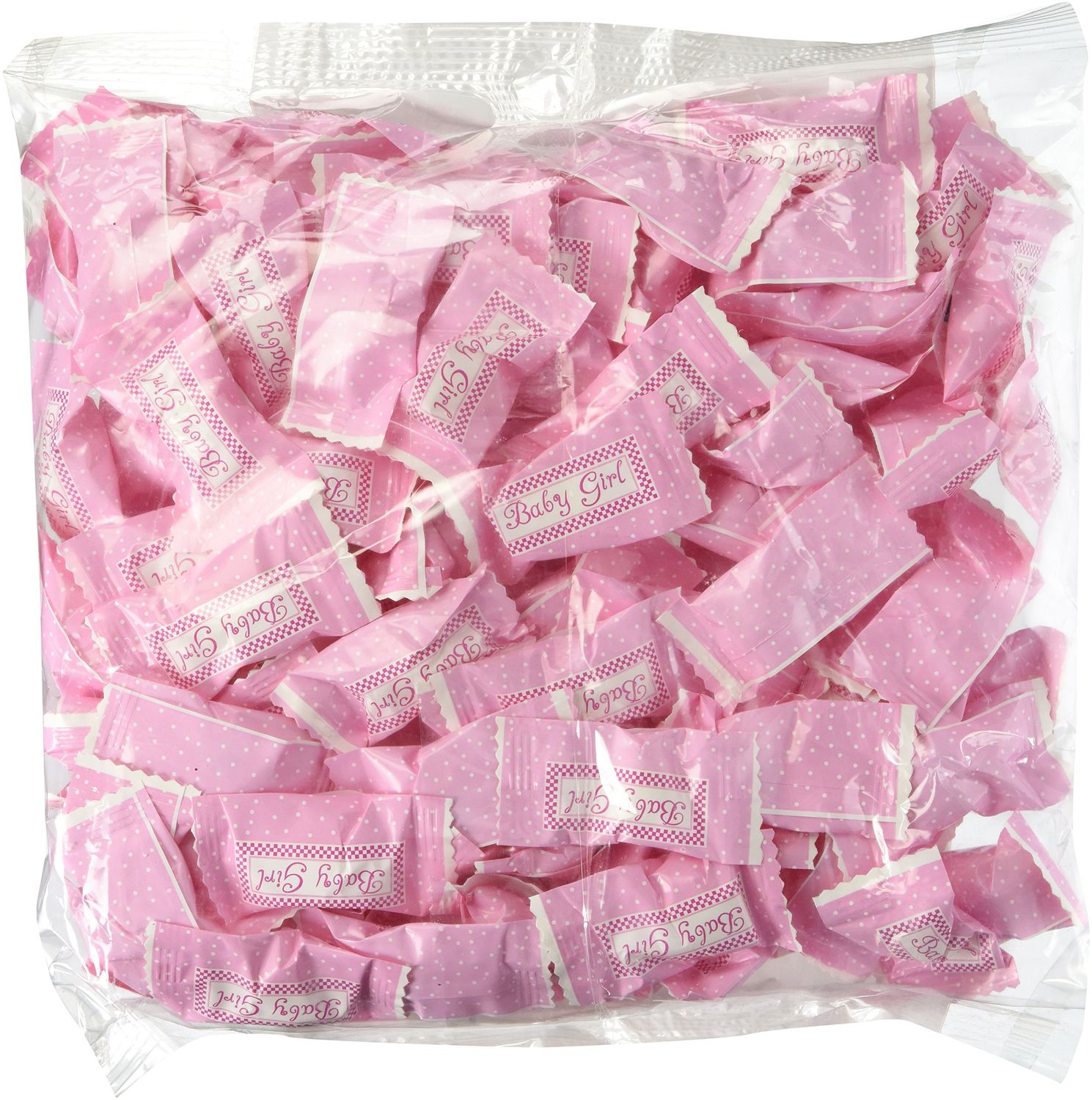 It&#39;s A Girl! Buttermints, Pink, 14 oz