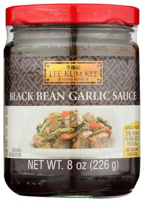 Lee Kum Kee Black Bean Garlic Sauce -- 8 oz - 2 pc