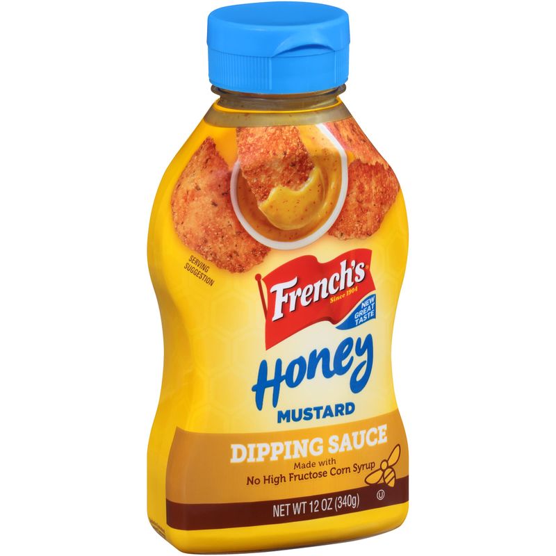 French&#39;s Honey Mustard Dipping Sauce, 12 oz
