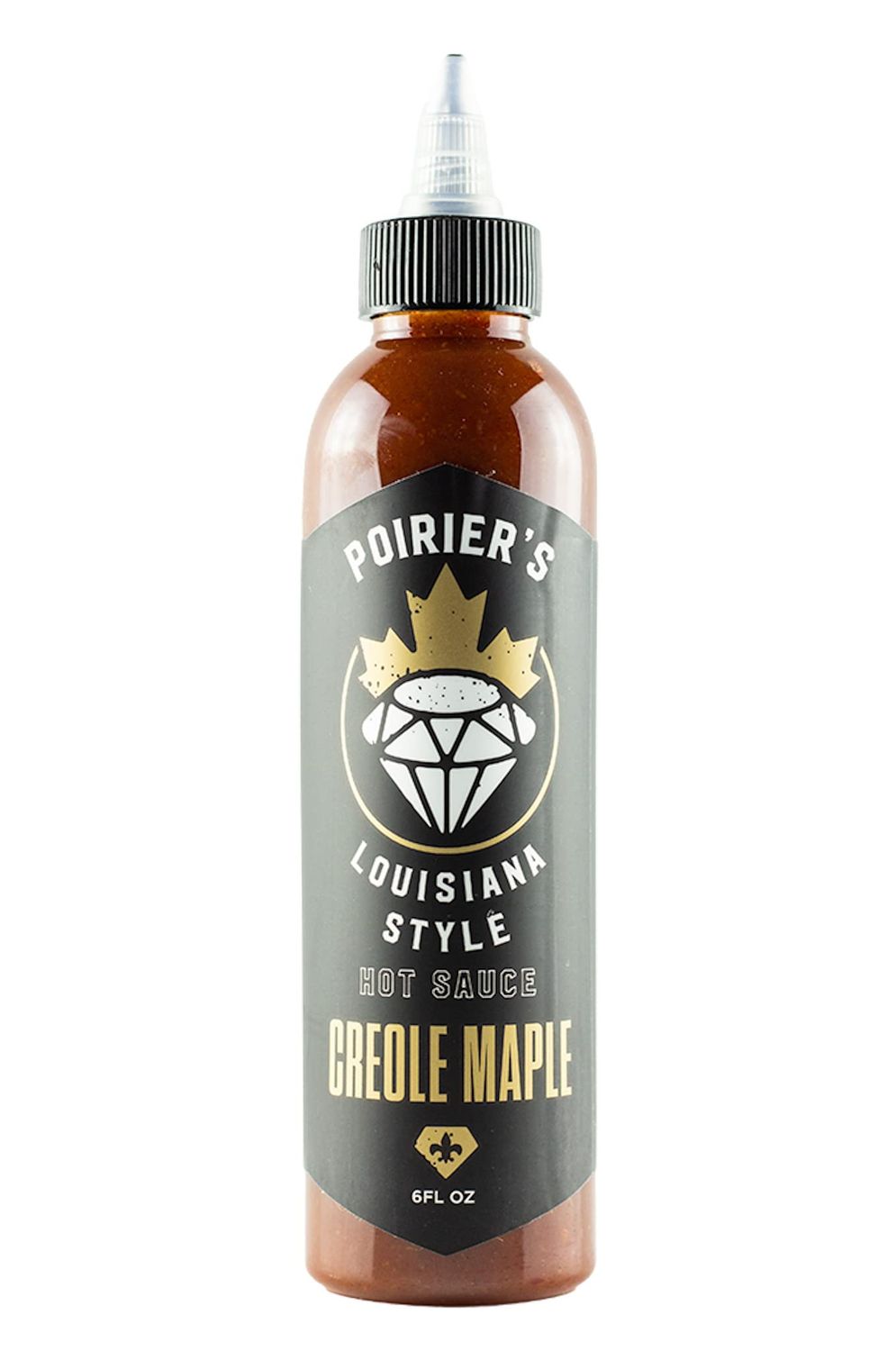 Heatonist Dustin Poirier&#39;s Louisiana Style Creole Maple Hot Sauce - Official Hot Sauce of UFC (1-Pack)