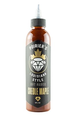 Heatonist Dustin Poirier&#39;s Louisiana Style Creole Maple Hot Sauce - Official Hot Sauce of UFC (1-Pack)