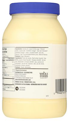 365 by Whole Foods Market, Mayonnaise, 32 Fl Oz