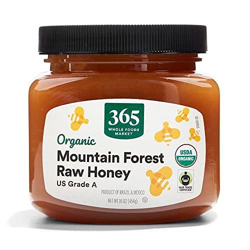 365 by Whole Foods Market Organic Raw Wildflower Honey, 16 Ounce