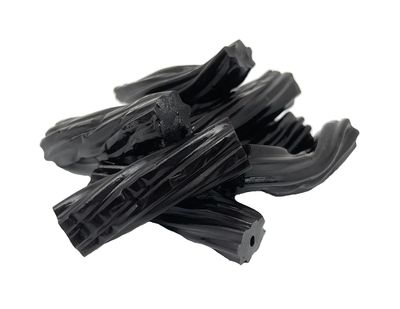 YANKEETRADERS Mini Black Licorice Twists, 2 Pounds