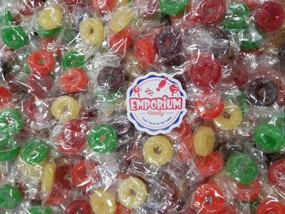 LifeSavers 2 lbs of Fresh Bulk Individually Wrapped Cherry Raspberry Pineapple Watermelon Orange Hard Candy