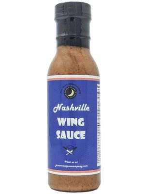 Premium NASHVILLE Chicken Hot Sauce Cholesterol Free Low Sugar Crafted in Small Batches 12 fl. oz. Flavor Lock Bottle