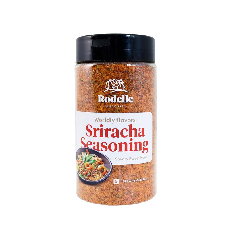 Rodelle Sriracha Seasoning, 9 Oz