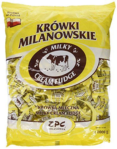 Krowki Milanowskie Milky Cream Fudge, 1 kg