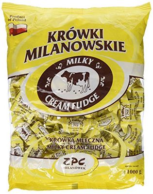 Krowki Milanowskie Milky Cream Fudge, 1 kg