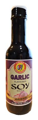 Garlic Flavored Soy 5 oz - Salsa de Soja con Ajo 5 oz