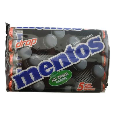 Mentos Sweets Mentos Mints Mentos Liquorice Mentos Licorice 6.61 Ounce Total Weight