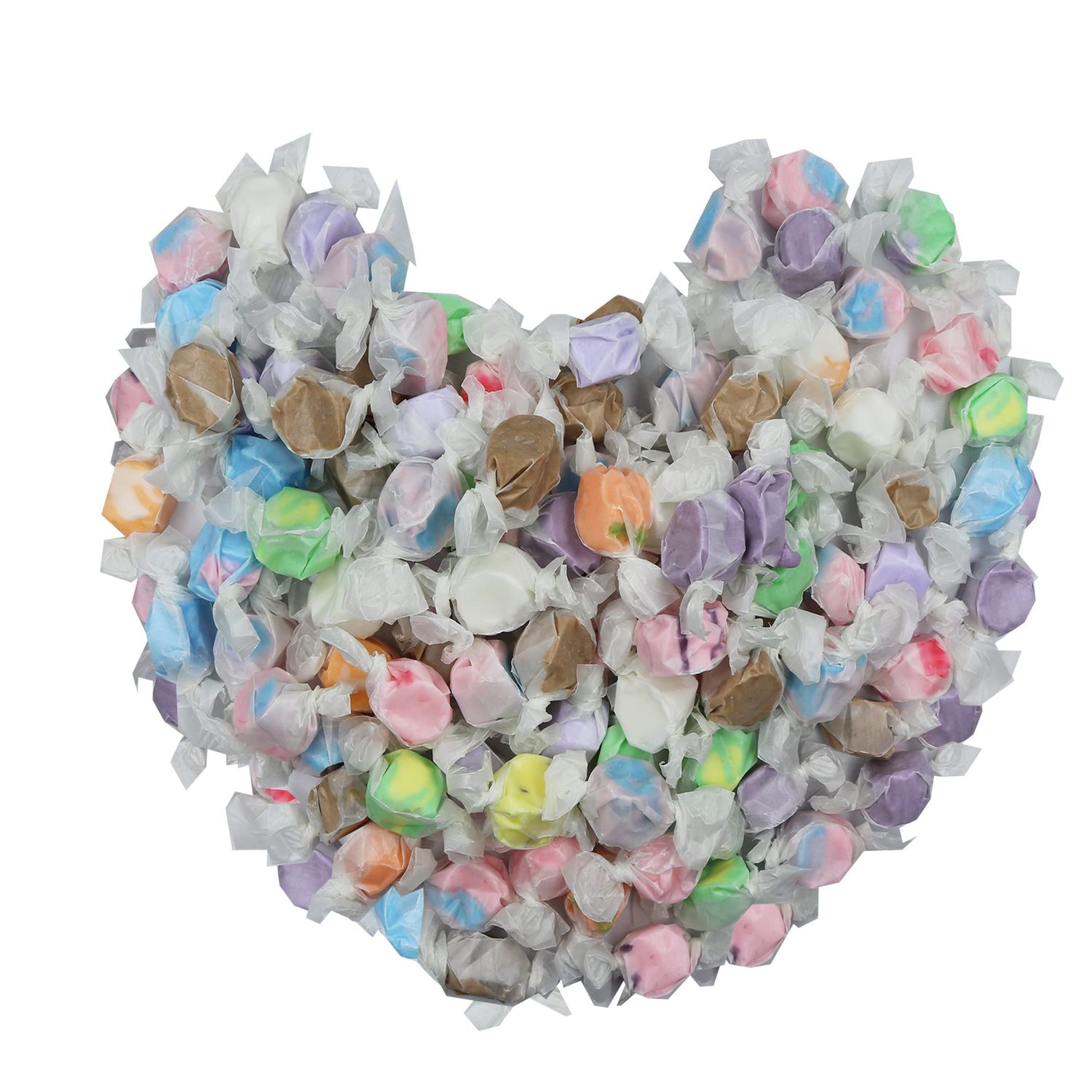 Smarty Stop Salt Water Taffy All Color (Assorted, 1 Pound (Pack of 1))