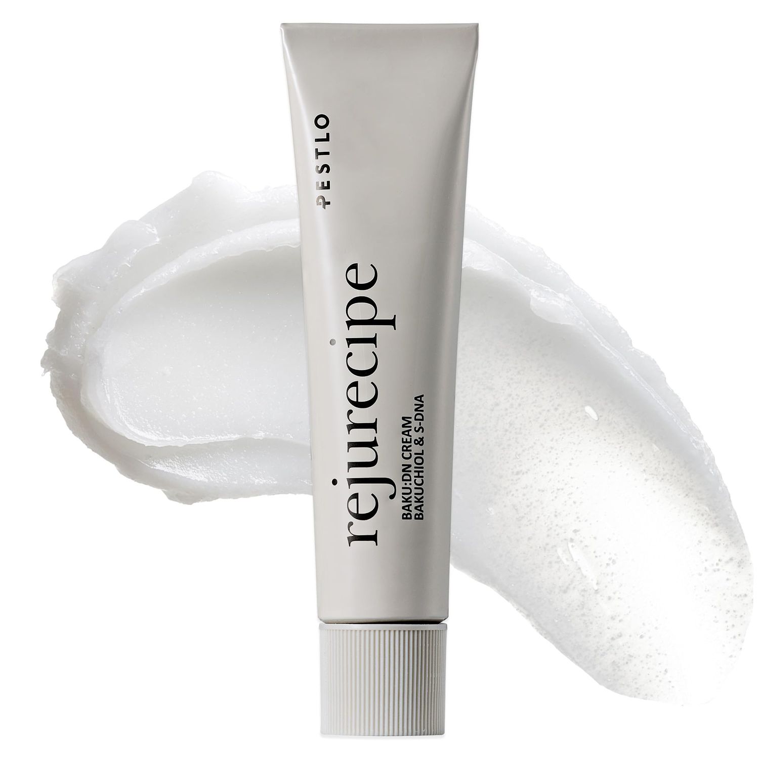 PESTLO Rejurecipe Baku:DN Cream, 1.01 fl oz, 30ml - Elasticity &amp; Anti-Oxidant Care Cream, Bakuchiol, SDNA-PDRN, Salmon Extract, 10 Hyaluronic acids for All Skin Types, Korean Skincare
