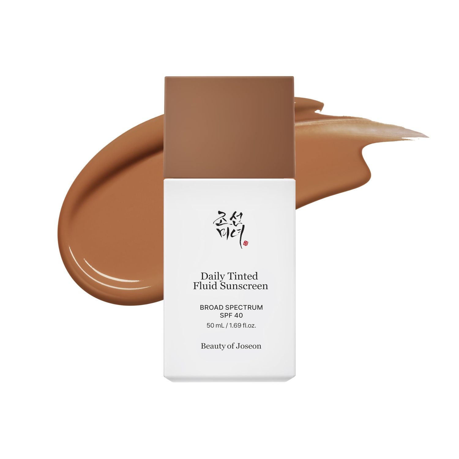Beauty of Joseon Daily Tinted Fluid Sunscreen 12 Shades for Face Moisturizing Broad Spectrum SPF 40 Korean Skincare 50ml, 1.69 fl.oz MN230
