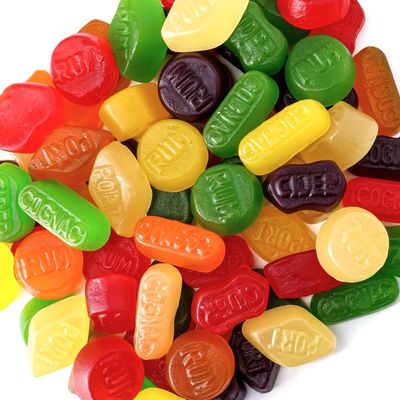 Original Gumbilees Gourmet Wine Gums, Naturally Flavored Winegums Gummy Candy (1 Pound)