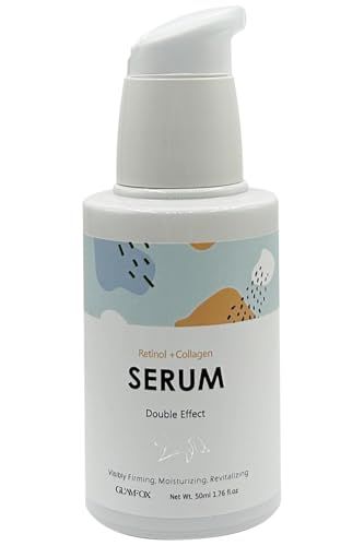 GlamFox Retinol Collagen Serum Double Effect