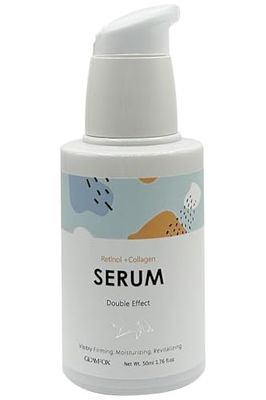 GlamFox Retinol Collagen Serum Double Effect