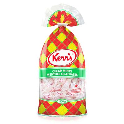 Kerr&#39;s Clear Mints 500 gram bag Imported from Canada