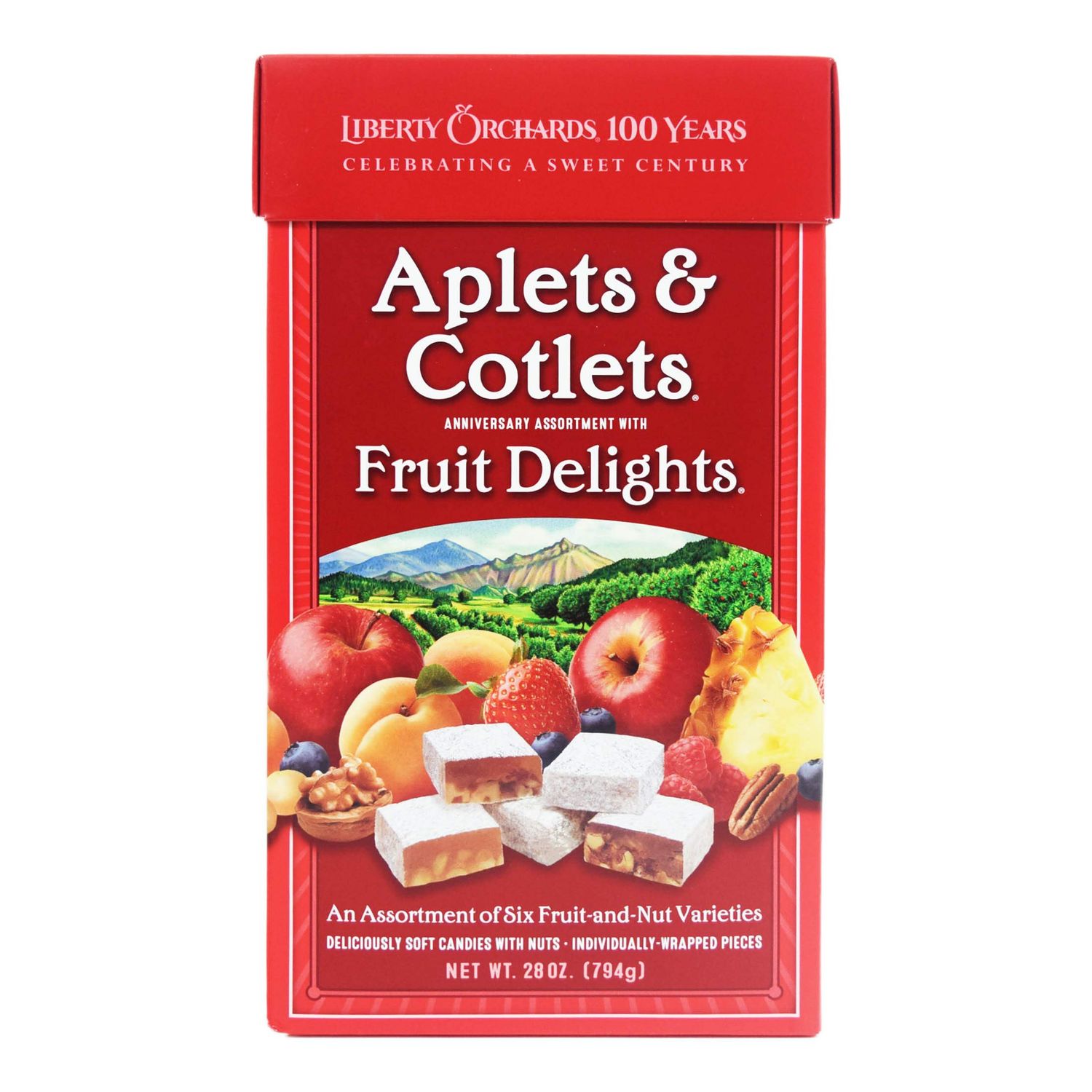 Applets and Cotlets Individually Wrapped 28oz