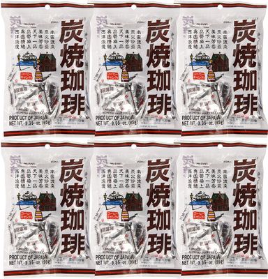 Kasugai Sumiyaki Coffee (3.35oz) (6pack)
