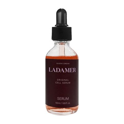LADAMER-Advanced-Cell Serum-Hydrating-Skin Relief Moisturizing Original Serum for Face Low Molecular Collagen Clinical Spa Cosmetic Premium Korean Skincare Oriental Herb Acell-300, 1.69 fl.oz (50ml)