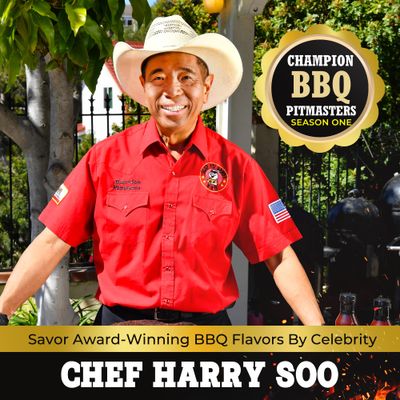 Slap Yo Daddy BBQ Sauce, Hot Burn - Award-Winning Spicy BBQ Sauce from Pitmaster Harry Soo - Intensely Spiced with a Tangy Kick - No MSG, Gluten-Free - 15 oz