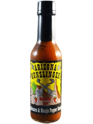 Arizona Gunslinger&#39;s Habanero and Mango Pepper Sauce
