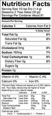 Mrs. Wages Hot Salsa Tomato &amp; Canning Mix, 4-oz (Pack of 12)