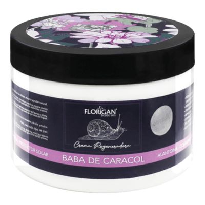 Generic Face Cream Baba de Caracol with Alantoin, Collagen &amp; Elastin 350g, Florigan, 12.35 Ounce (Pack of 1)